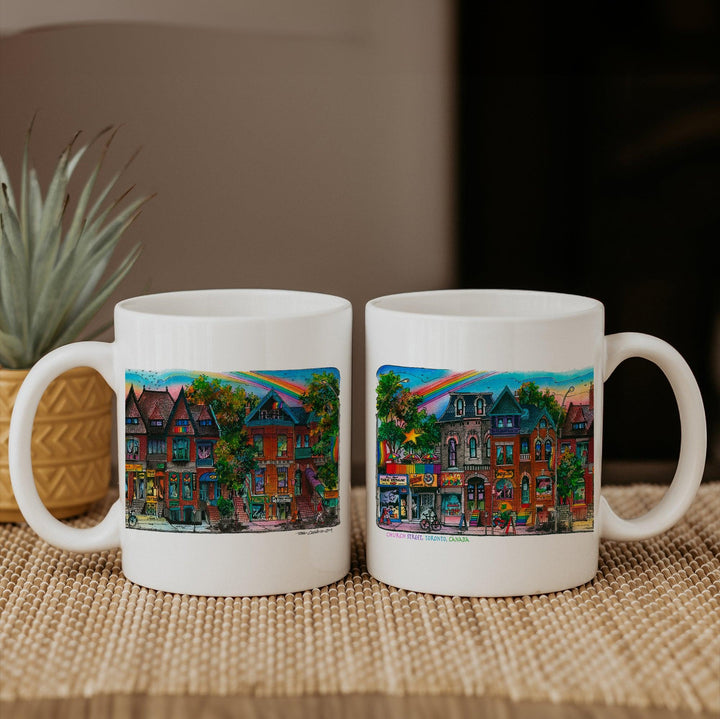 Church Street Pride Toronto Coffee Mug