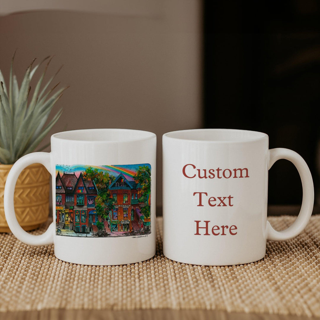 Personalize your Church Street Pride Toronto Coffee Mug