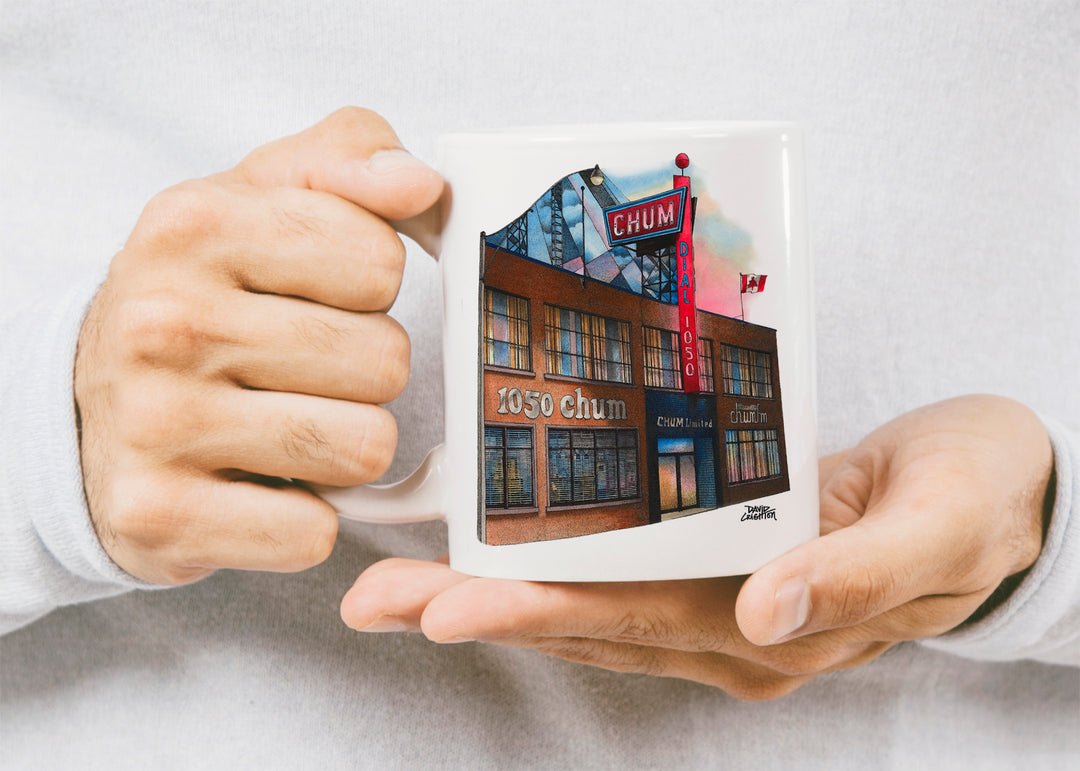 1050 Chum Toronto Coffee Mug | Totally Toronto Art Inc. 
