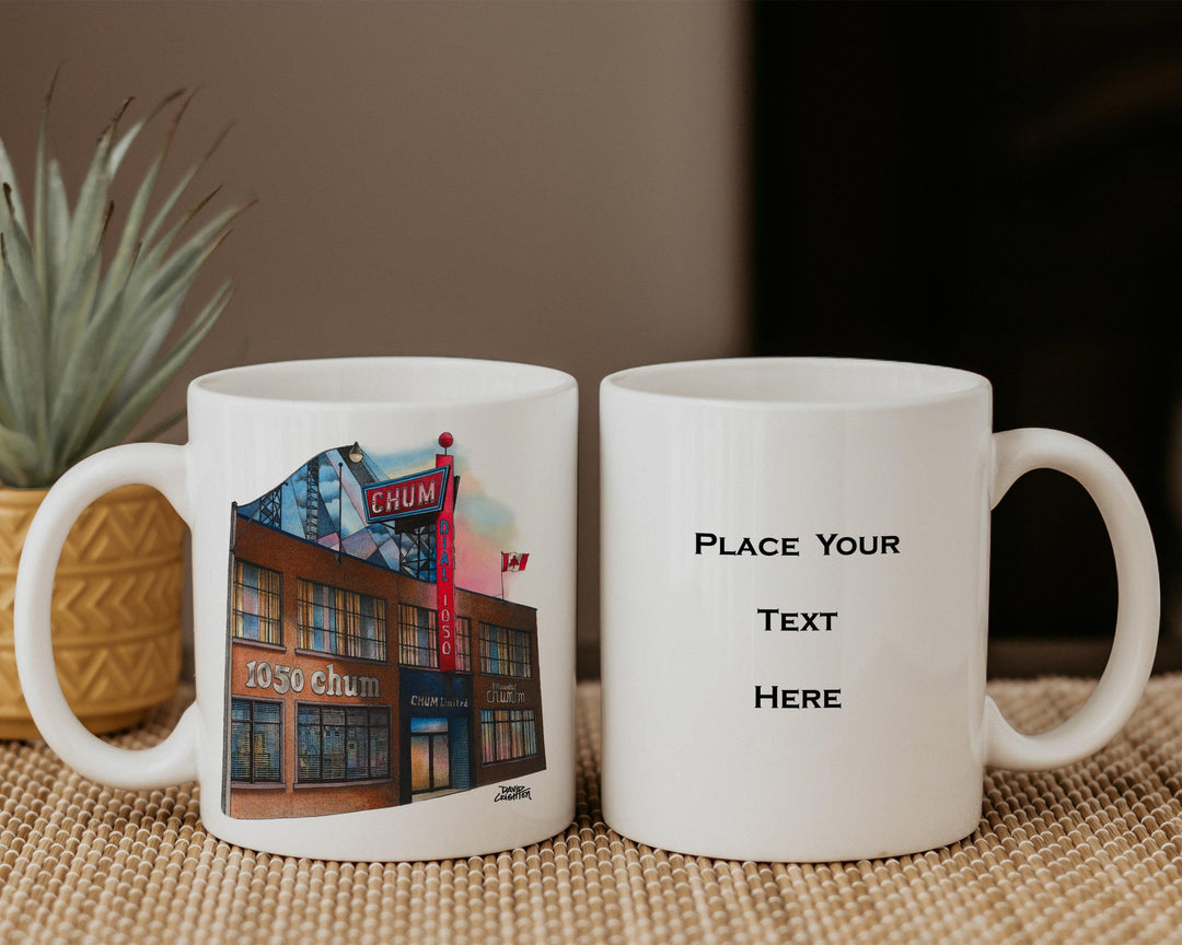 1050 Chum Toronto Coffee Mug - Personalize yours for free!