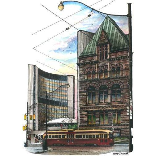 2023 Toronto Streetcar Wall Calendar | Totally Toronto Art Inc. 