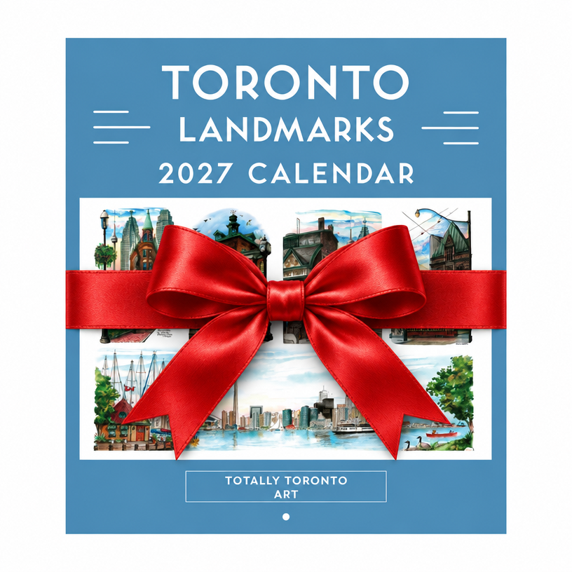 2027 Toronto Landmarks Calendar