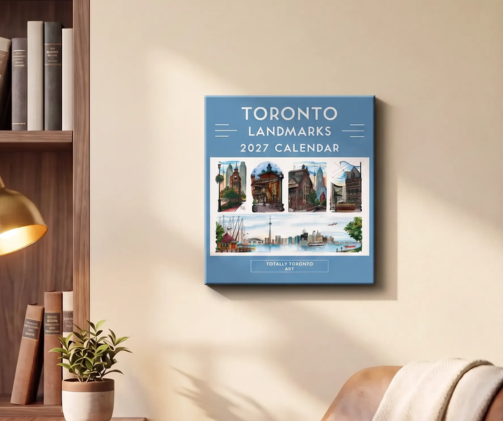 2027 Toronto Landmarks Calendar