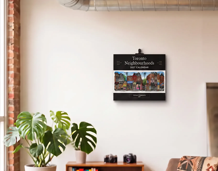 2027 Toronto Neighbourhood Calendar