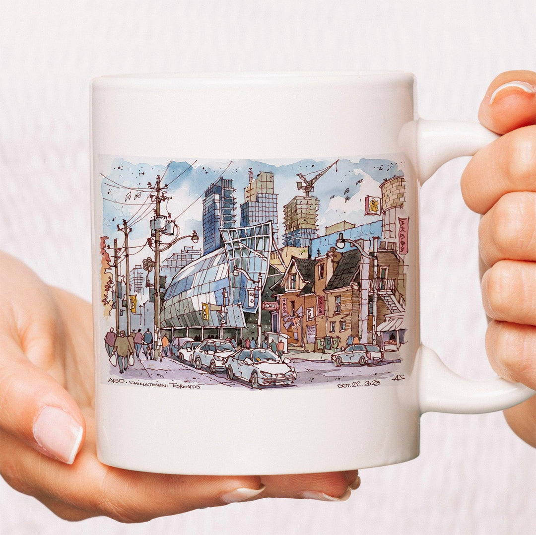 Art Gallery of Toronto Coffee Mug 