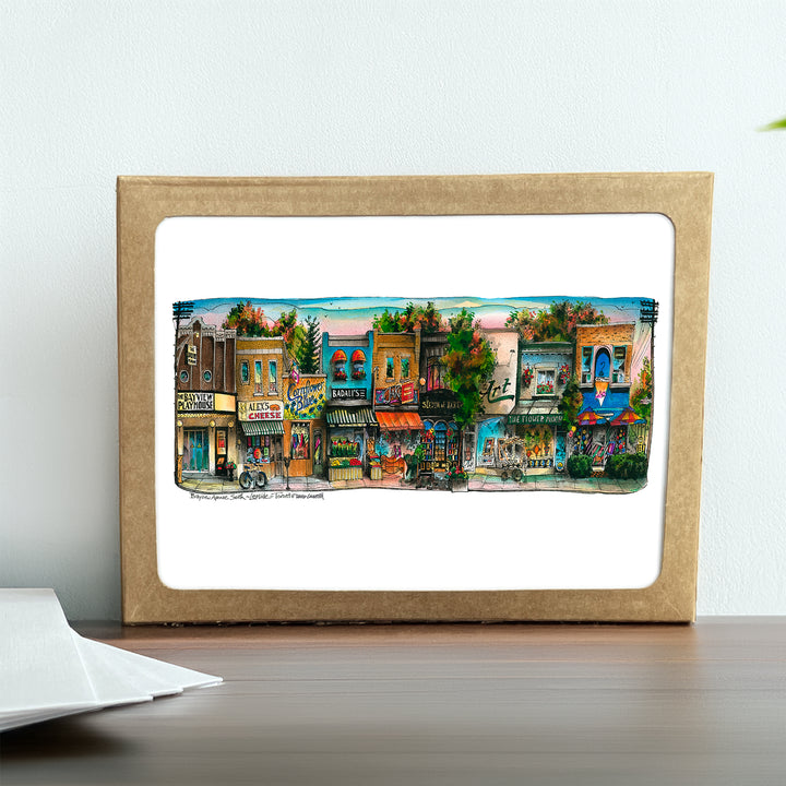 Bayview Avenue Neighbourhood Greeting Card Gift Box
