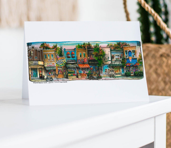 Leaside Neighbourhood Boxed Card Set - Toronto Neighbourhood Gifts