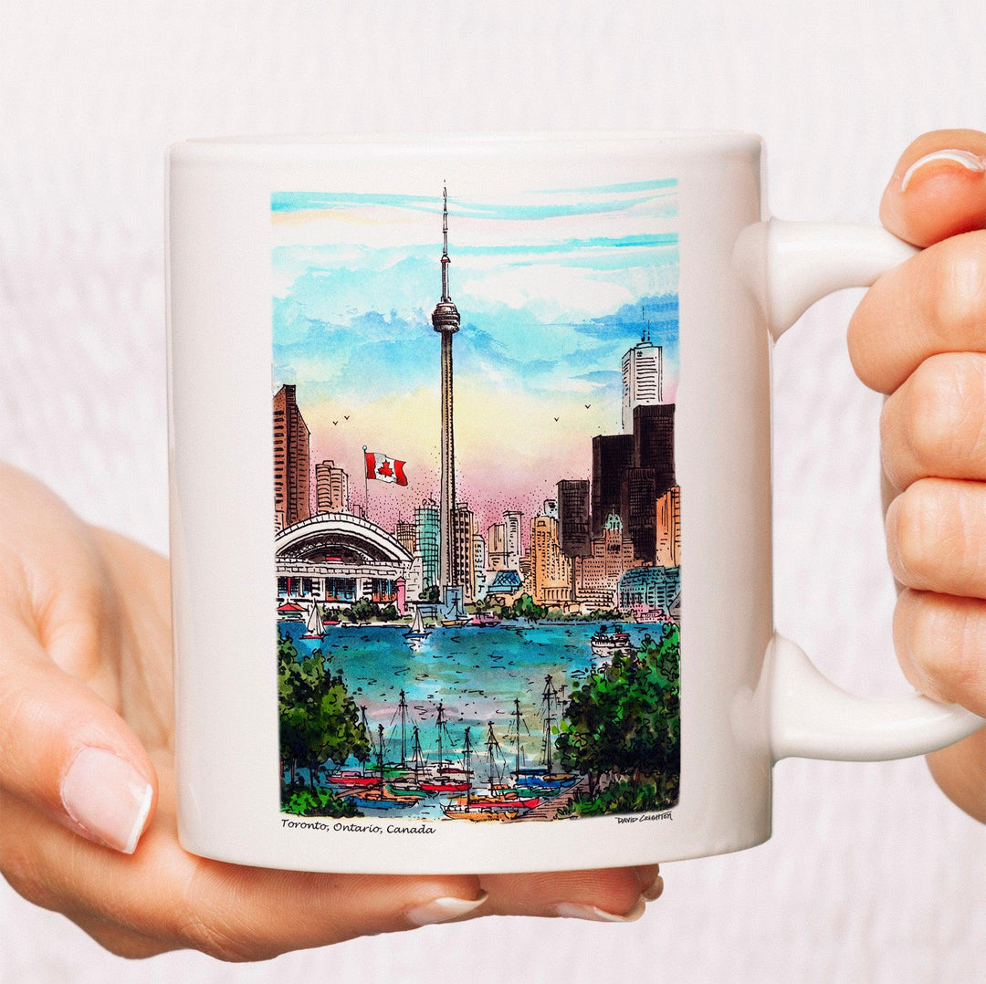 CN Tower Toronto Coffee Mug 