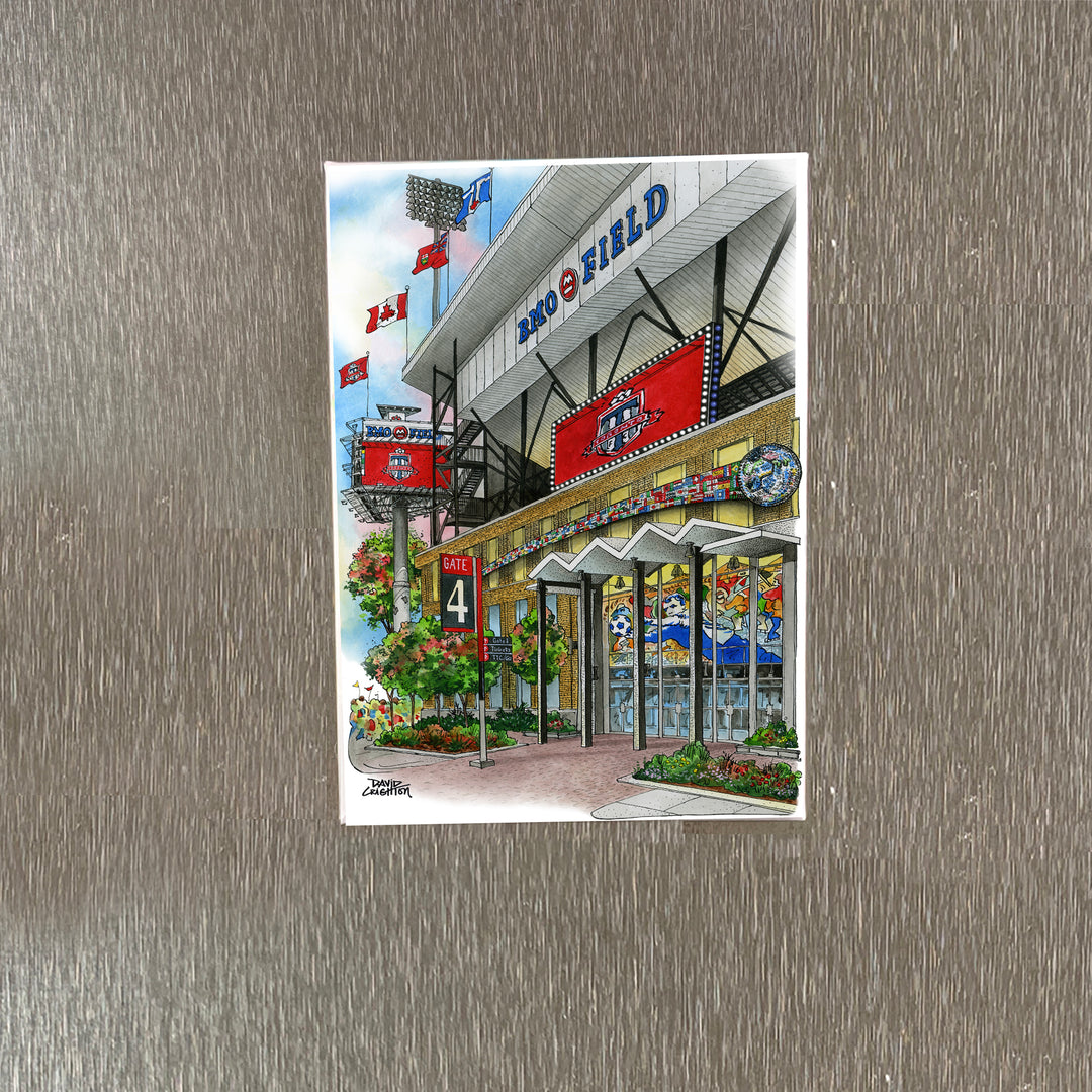 BMO Field FIFA Canadian Magnet