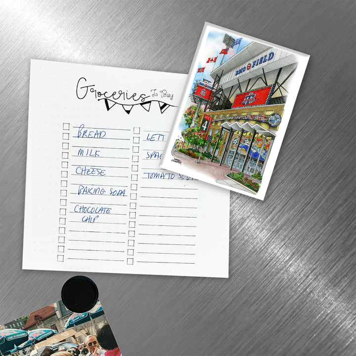 BMO Field FIFA Canadian Magnet