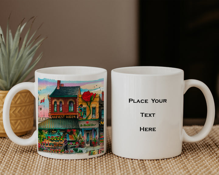 Personalize your Toronto Coffee Mug at Totally Toronto Art