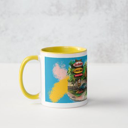 Tim Horton's Mug with Yellow Accent makes a great gift