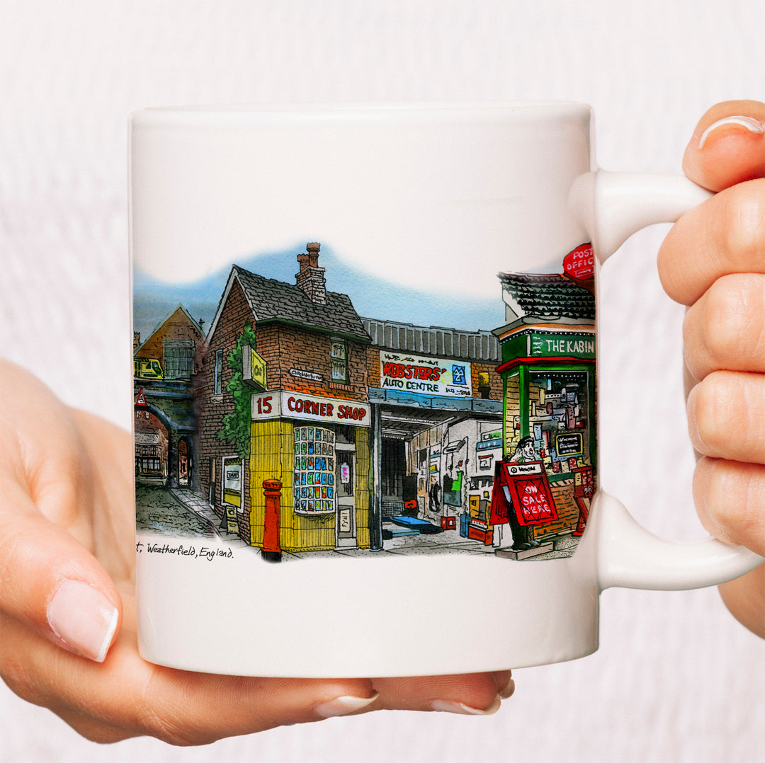 Coronation Street No. 2 Coffee Mug