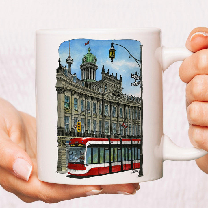 St. Lawrence Town Hall Toronto Coffee Mug