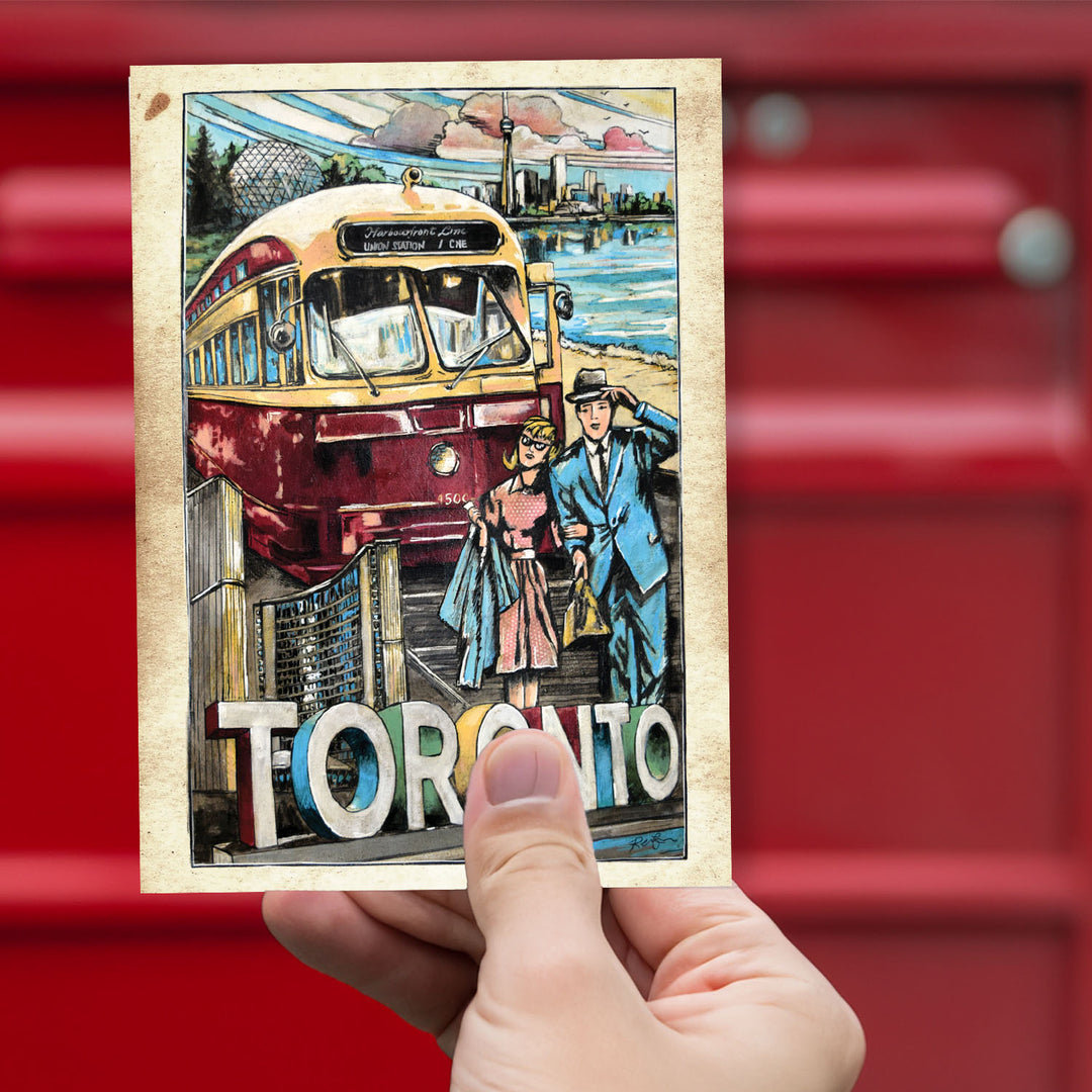 Toronto, A World Class City Postcard | Rob Croxford