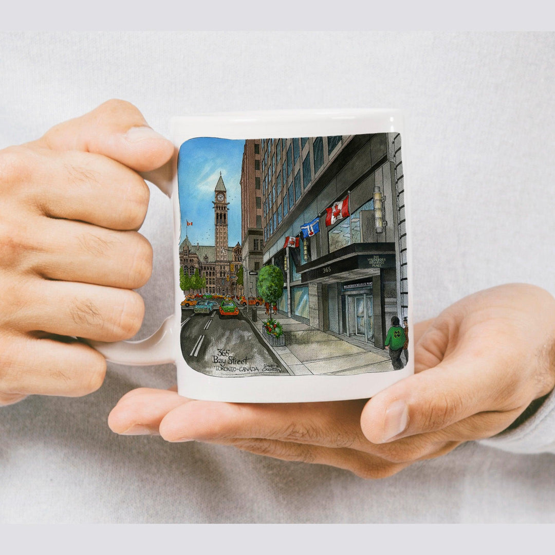 Old City Hall At Bay Street Toronto Coffee Mug