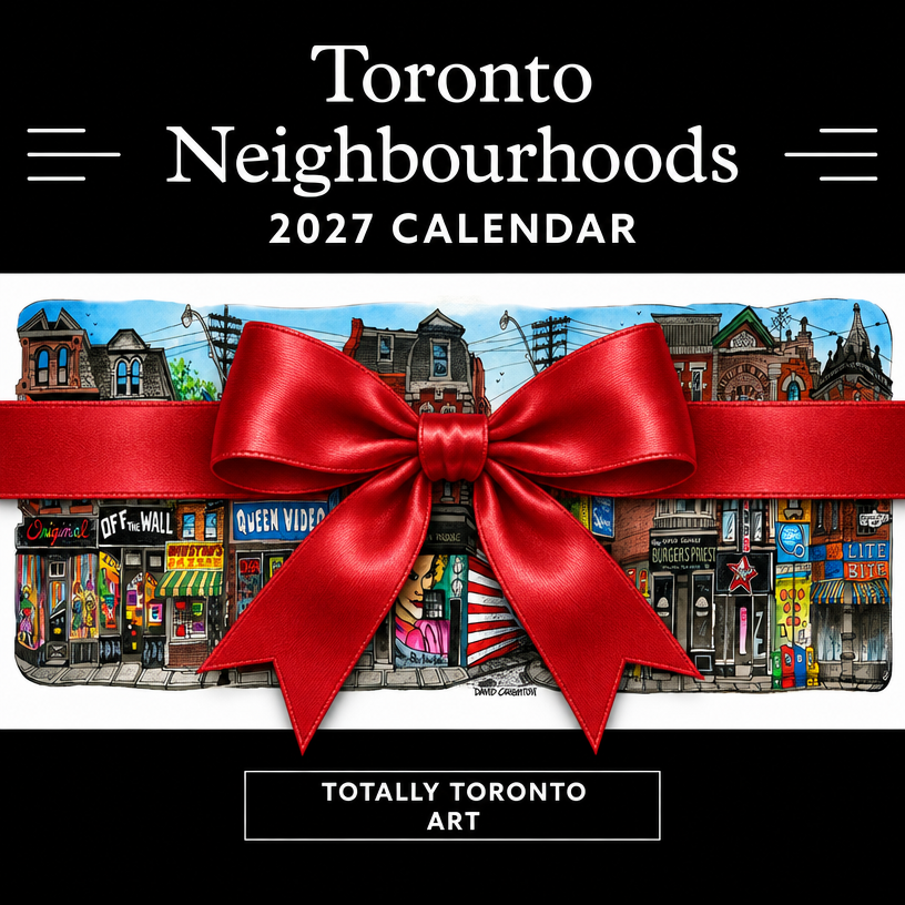 2027 Toronto Neighbourhood Calendar
