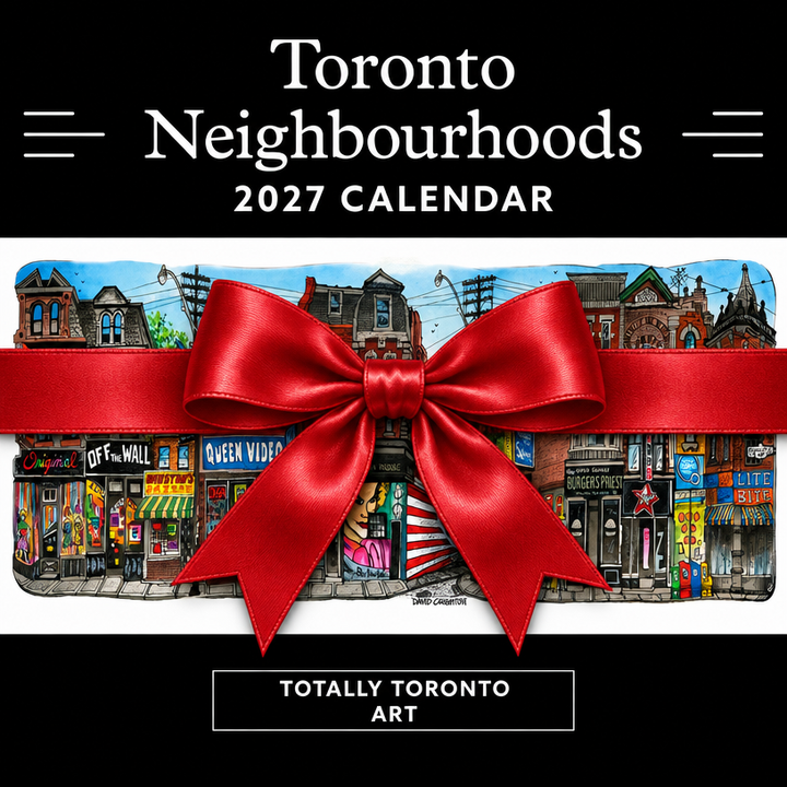 2027 Toronto Neighbourhood Calendar