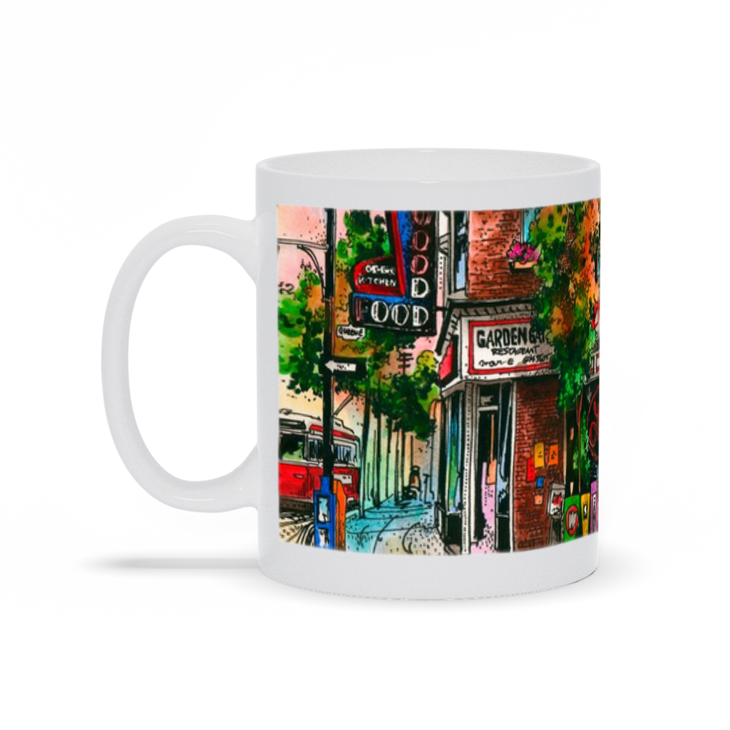 Beaches Toronto Coffee Mug featuring The Goof and other Neighbourhood Favorites