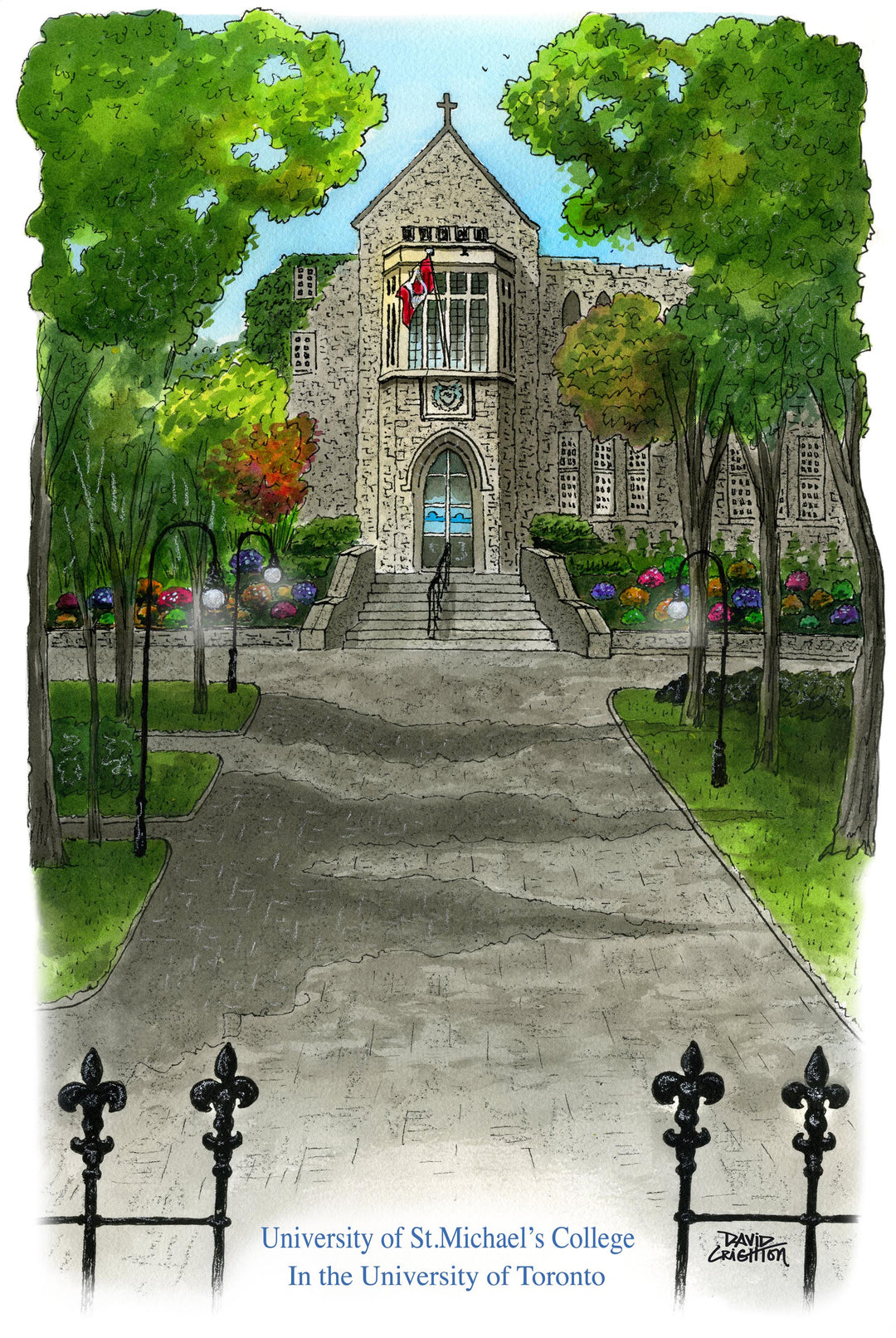 UofT-St. Michaels College Art Print