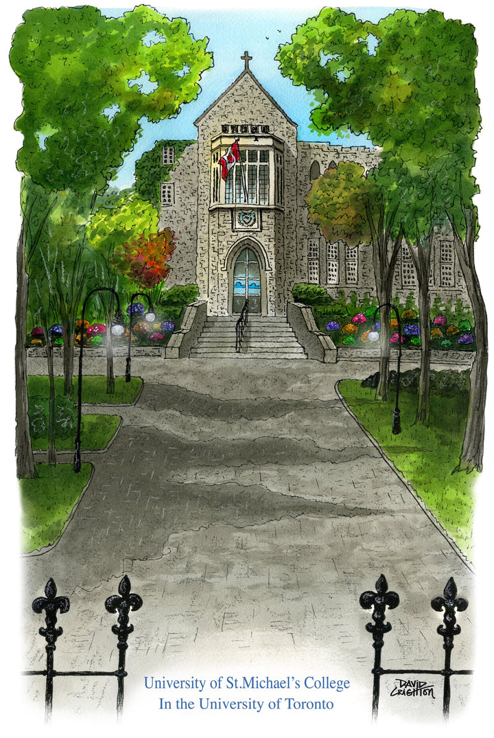 UofT-St. Michaels College Art Print