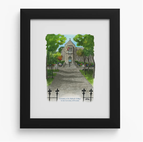 UofT-St. Michaels College Art Print