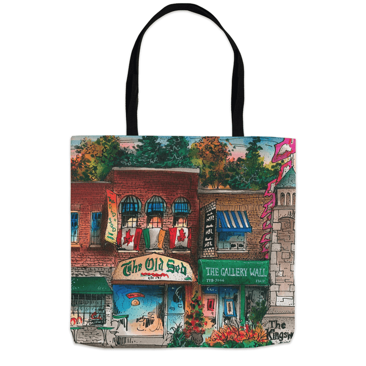 The Kingsway Canvas Tote Bag