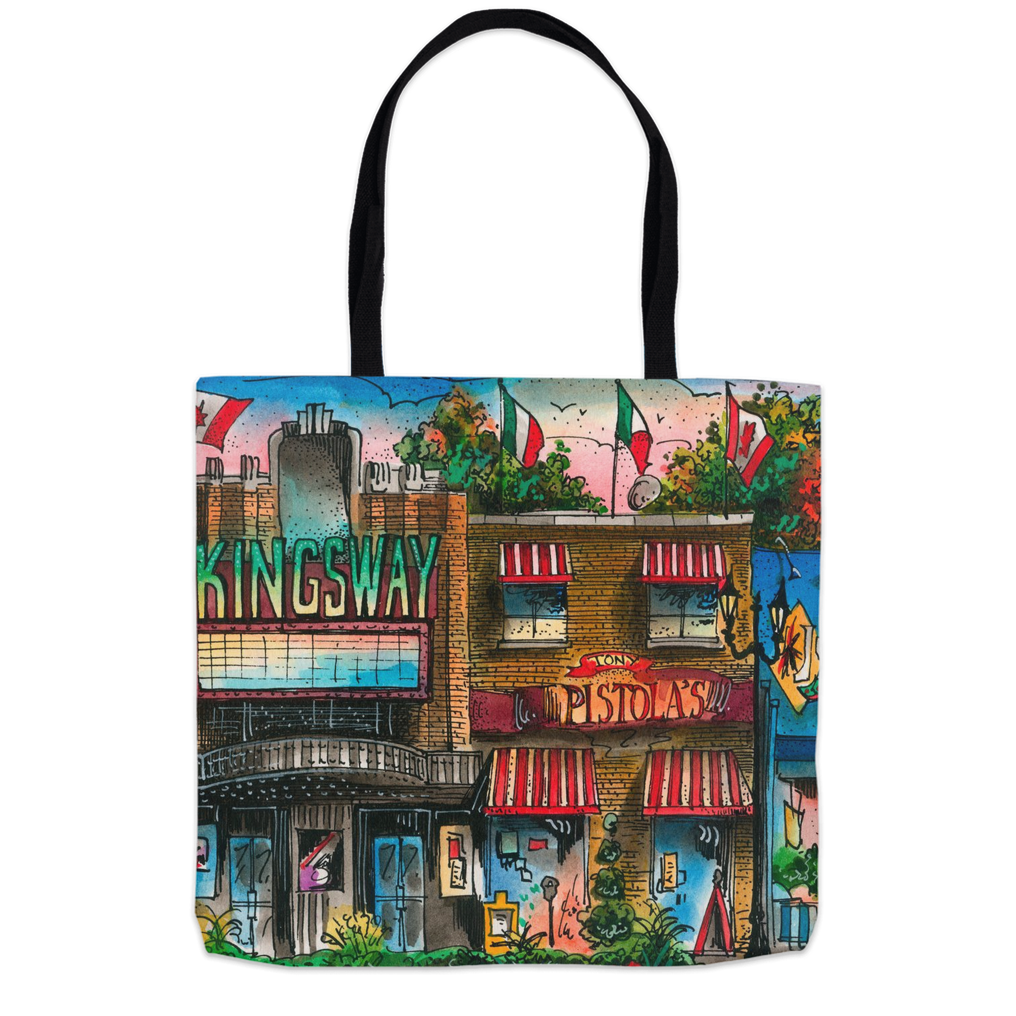 The Kingsway Canvas Tote Bag