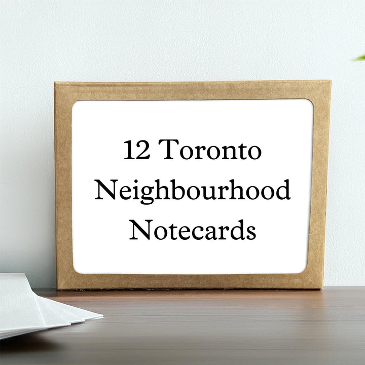 Toronto Neighbourhoods Card Box Set