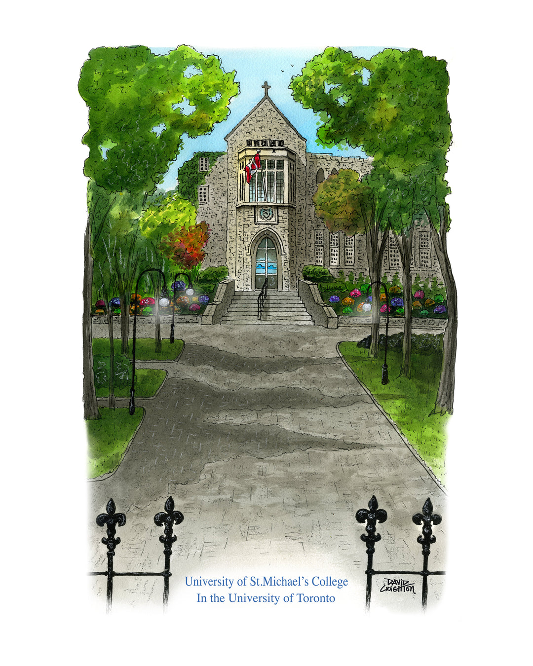 UofT-St. Michaels College Art Print