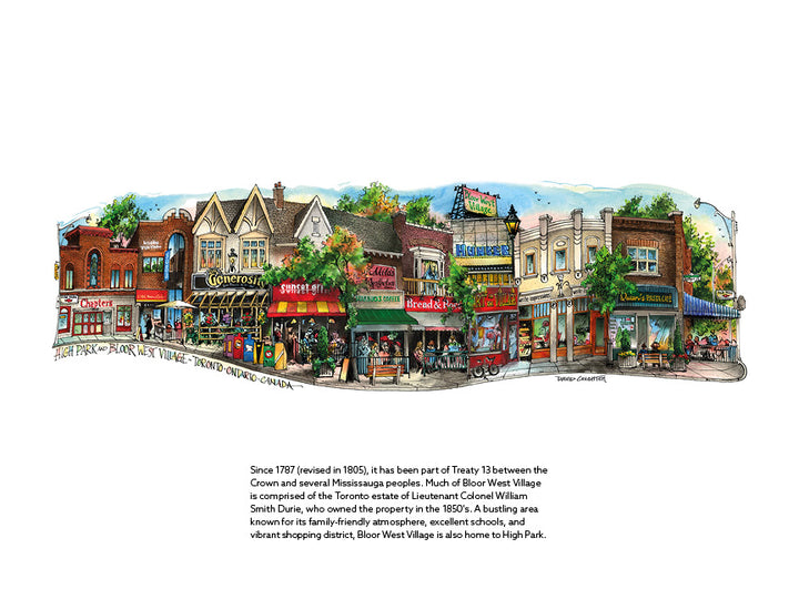 2027 Toronto Neighbourhood Calendar