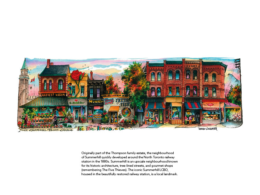 2027 Toronto Neighbourhood Calendar