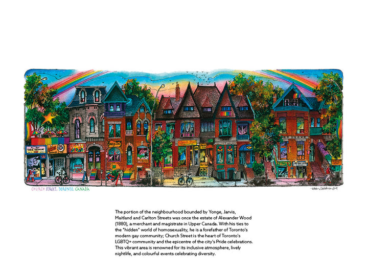 2027 Toronto Neighbourhood Calendar