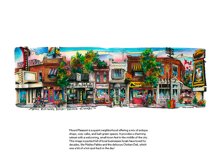 2027 Toronto Neighbourhood Calendar
