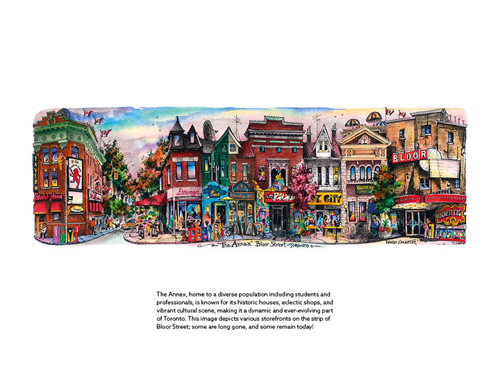 2027 Toronto Neighbourhood Calendar