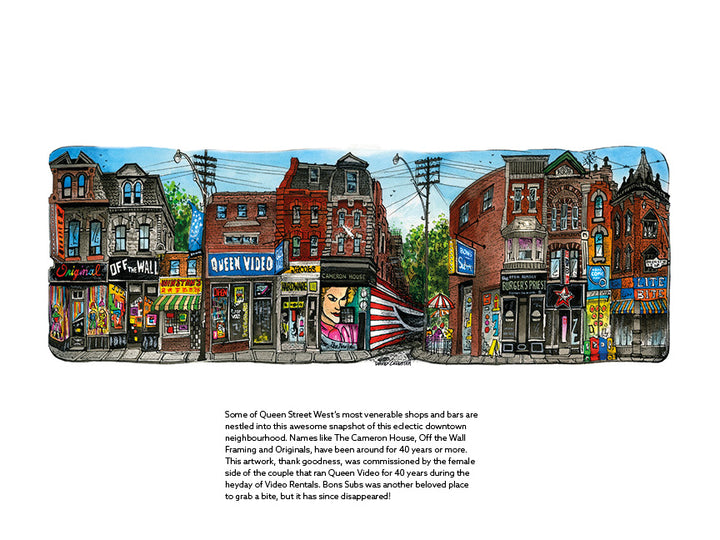 2027 Toronto Neighbourhood Calendar