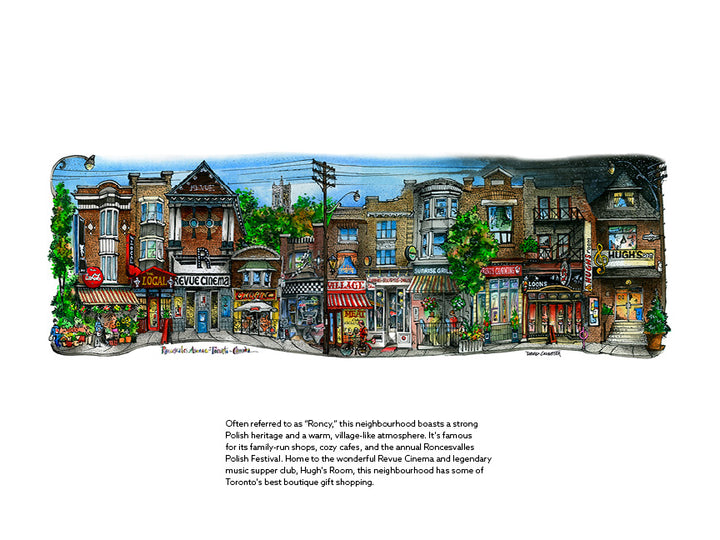 2027 Toronto Neighbourhood Calendar