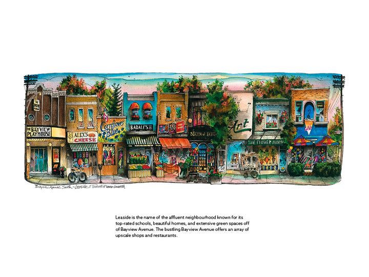 2027 Toronto Neighbourhood Calendar