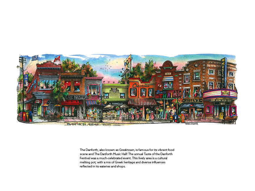 2027 Toronto Neighbourhood Calendar
