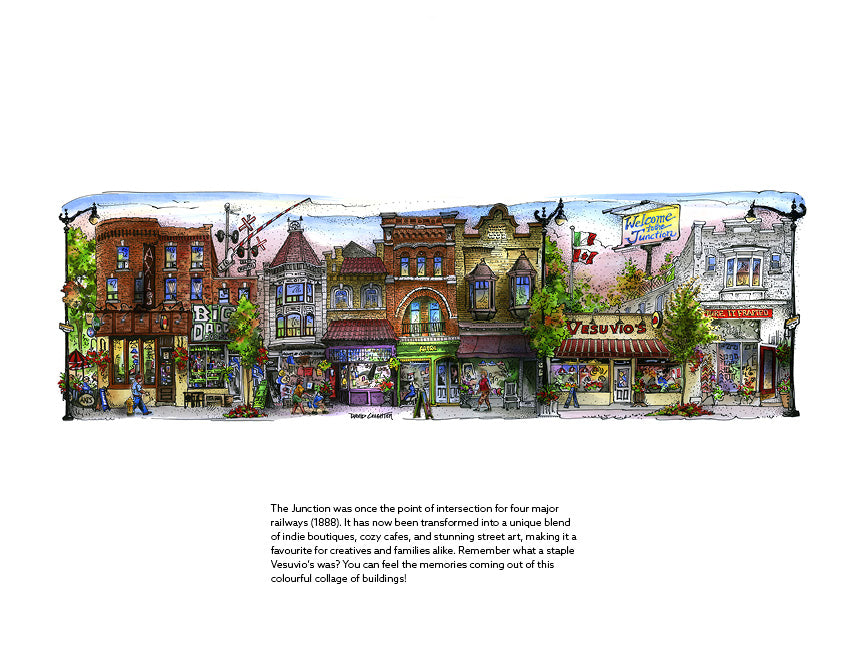 2027 Toronto Neighbourhood Calendar
