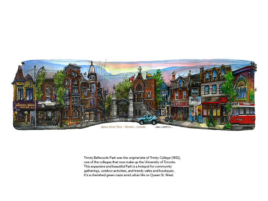 2027 Toronto Neighbourhood Calendar