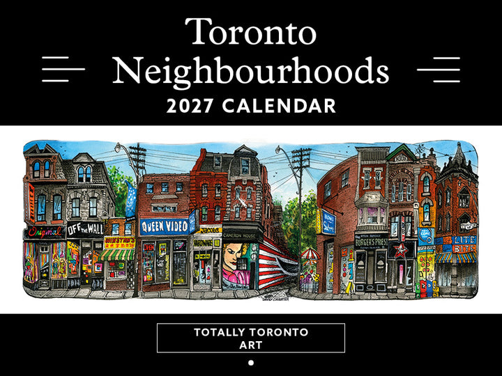 2027 Toronto Neighbourhood Calendar