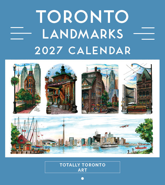 2027 Toronto Landmarks Calendar