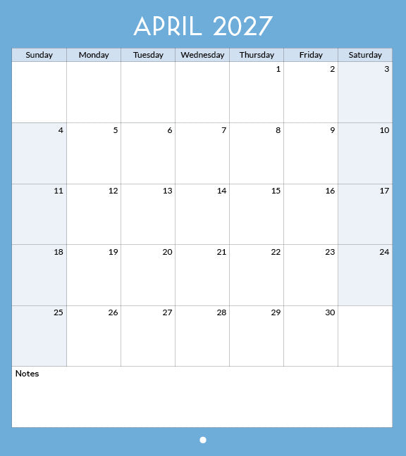 2027 Toronto Landmarks Calendar