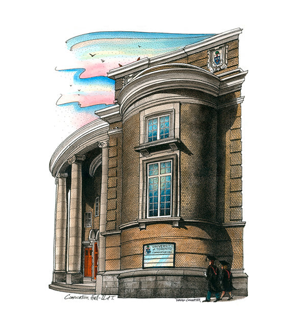2027 Toronto Landmarks Calendar