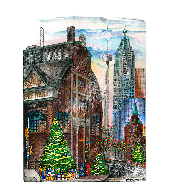 2027 Toronto Landmarks Calendar