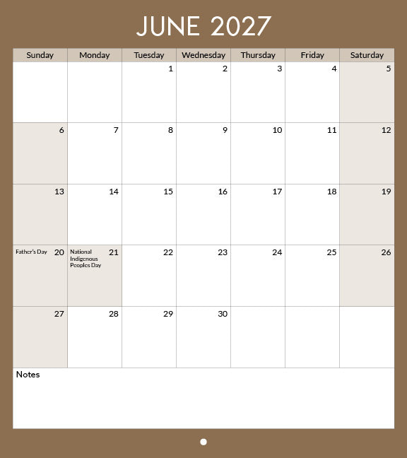 2027 Toronto Streetcar Calendar