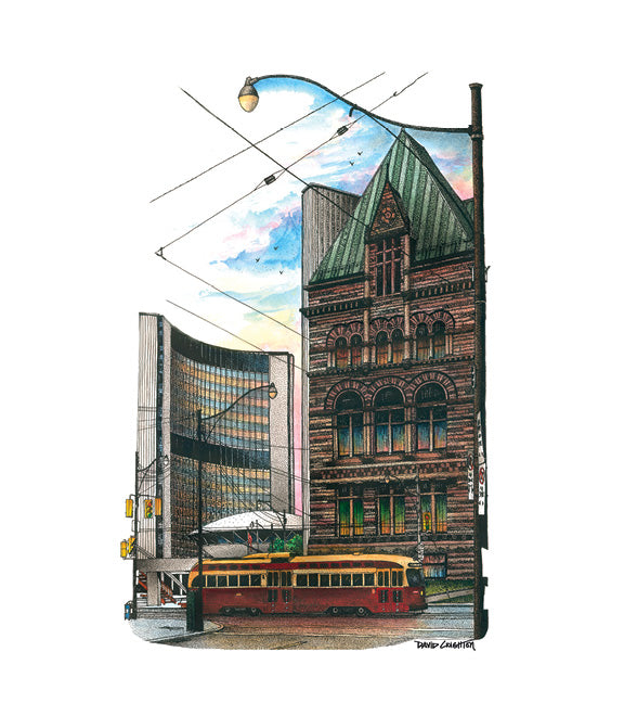 2027 Toronto Streetcar Calendar