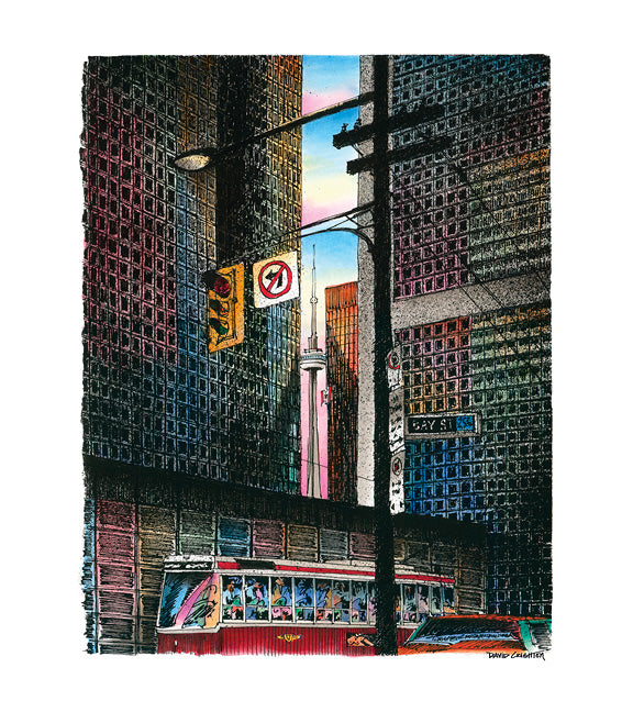 2027 Toronto Streetcar Calendar