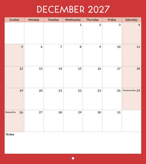 2027 Toronto Streetcar Calendar